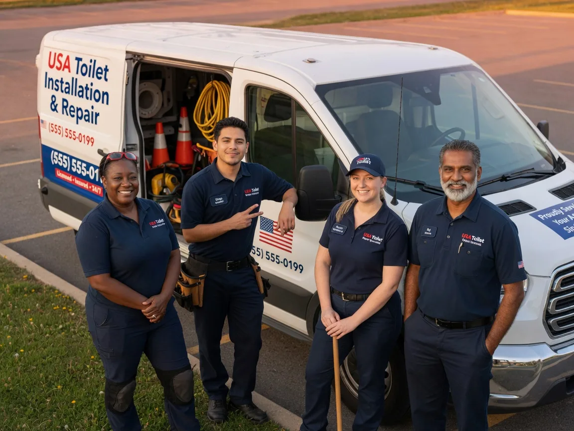 Toilet Installation company in Dacoma, OK